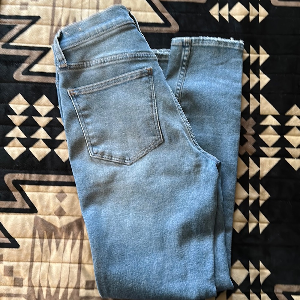 Madewell skinny high rise jeans